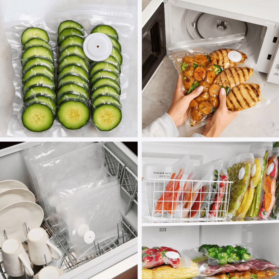 Reusable SavourFresh vacuum bags